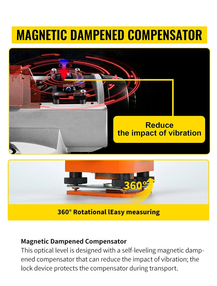 High Precision Digital Bofei Dzs3-1 Auto Level