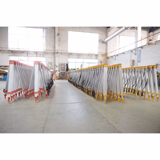 ファストクランプ付きセオドライトアルミニウム三脚