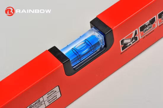 Fixtec 高耐久アルミフレーム 厚さ 1.8mm 16''/24''/32''/40'' デジタル水準器 3 気泡付き